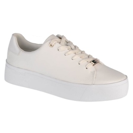 Calvin Klein Flatform Lace Up W HW0HW00575-0K4 blanco
