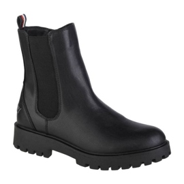 Bota Chelsea Tommy Hilfiger W T3A5-31198-0289999 negro