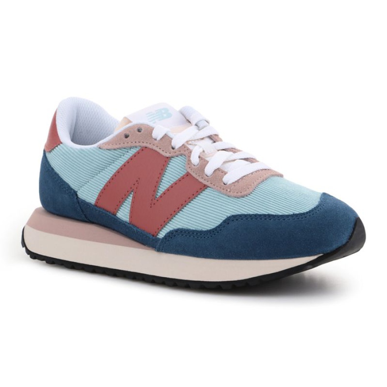 Zapatos New Balance W WS237WA1 beige marrón azul marino azul