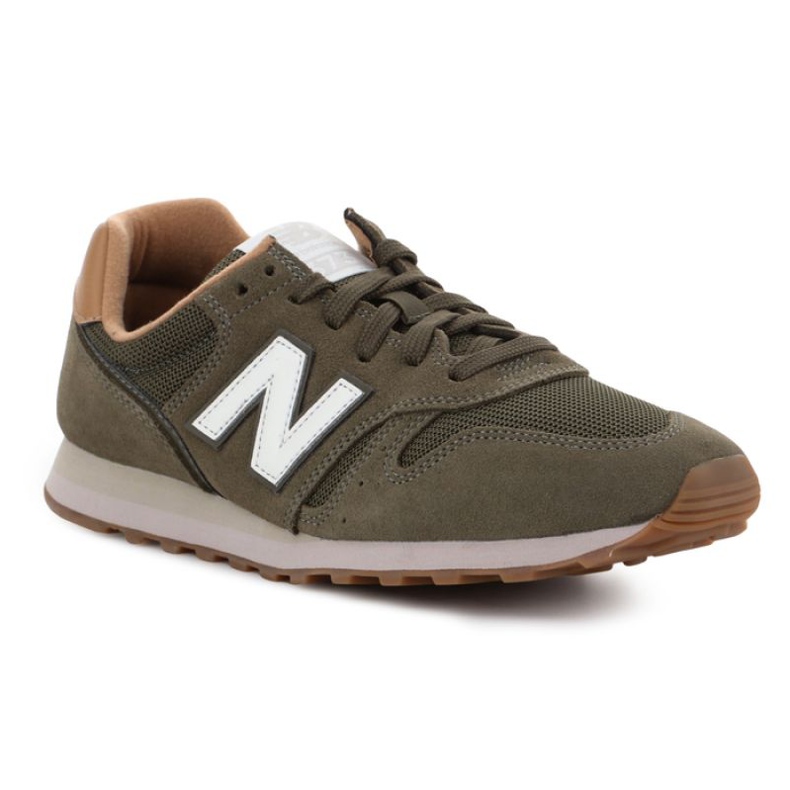 New Balance M ML373WR2 blanco marrón caqui