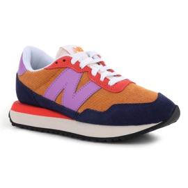 Zapatos New Balance W WS237WT1 rojo púrpura azul marino naranja