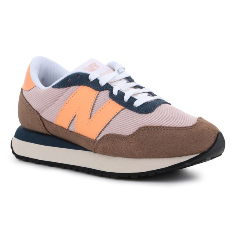 Zapatos New Balance W WS237WN1 beige marrón azul marino naranja