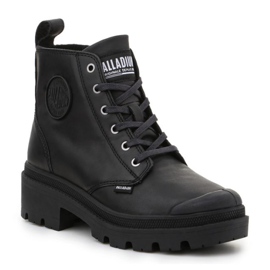 Zapatos Palladium Pallabase W 96905-008-M negro
