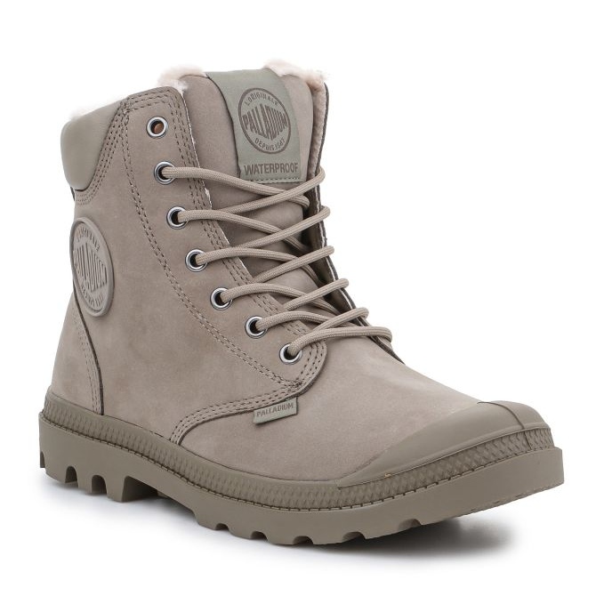 Zapatos Palladium Sport Wps U 72992-297-M beige