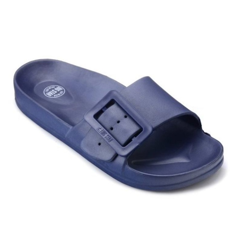 Zapatillas de playa Big Star W FF274A388 azul marino