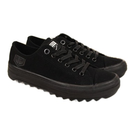 Zapatillas de textil Big Star W FF274248 negro