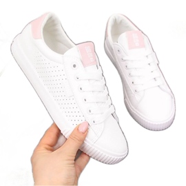 Zapatillas bajas Big Star W HH274073 blanco Zapatillas bajas Big Star W HH274073 blanco