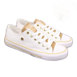 Zapatillas de textil Big Star W HH274458 blanco