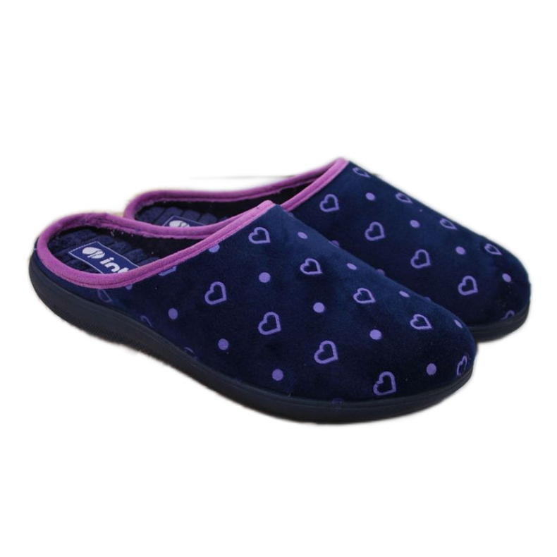 Zapatillas de casa Inblu W ARC5A azul marino