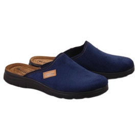 Zapatillas de casa Inblu M ARC6A azul marino