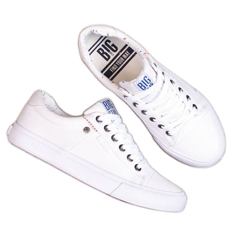 Zapatillas bajas Big Star W AA274511 blanco Zapatillas bajas Big Star W AA274511 blanco