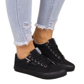 Zapatillas bajas Big Star W AA274513 negro