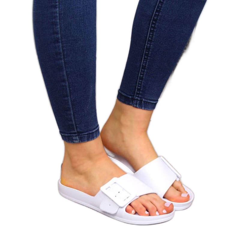 Zapatillas de playa Big Star W FF274A391 blanco