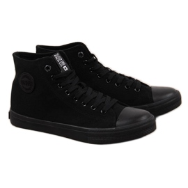 Zapatillas altas Big Star M FF174550 negro