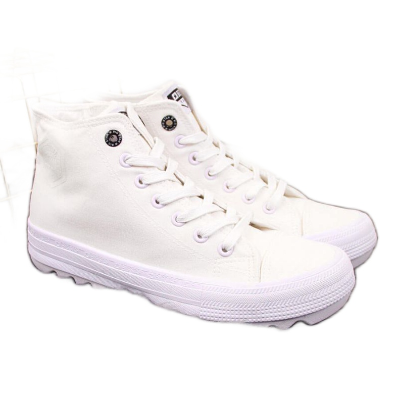 Zapatillas blancas Big Star W FF274241 blanco