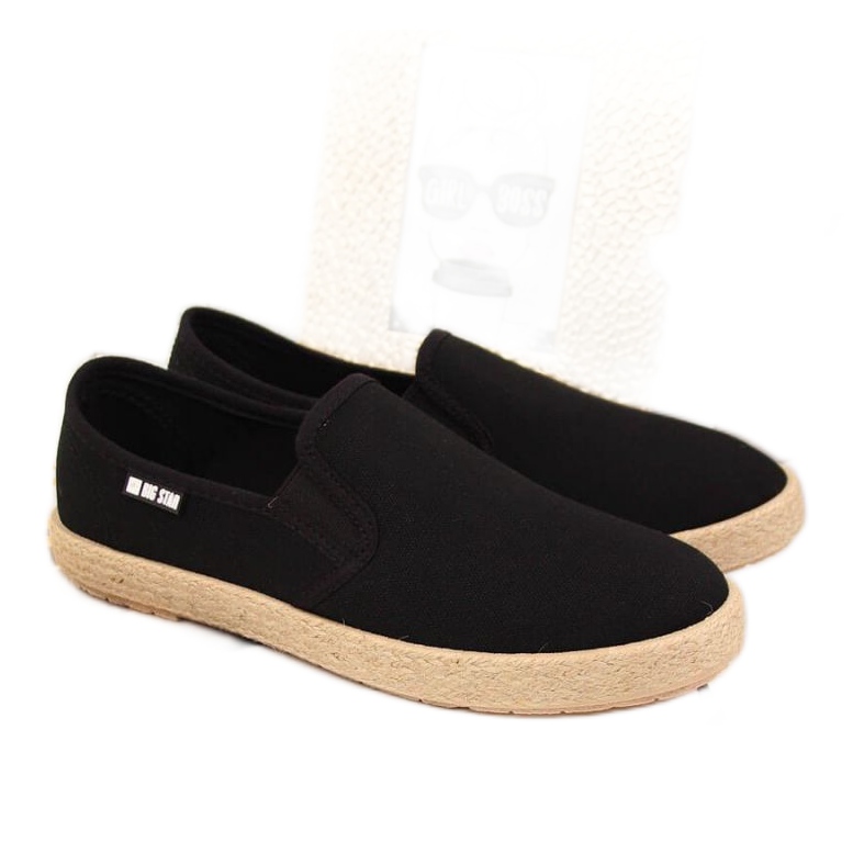 Alpargatas Big Star W DD274017 negro