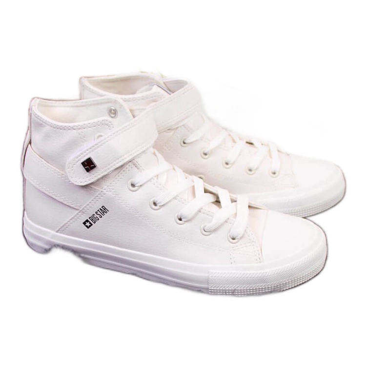 Zapatillas con velcro Big Star W V274541SS20 blanco