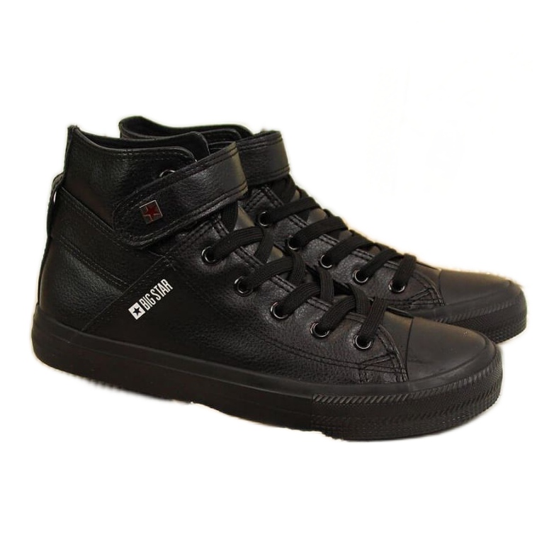 Zapatillas negras Big Star W V274542 negro
