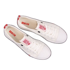 Zapatillas de textil Big Star W FF274087 blanco