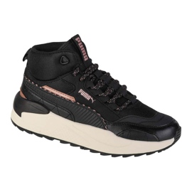 Puma X-Ray 2 Square Mid Wtr W 373020-07 negro rosa