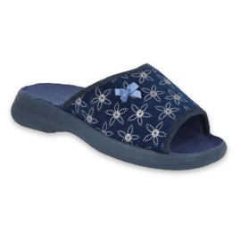 Zapatos befado mujer pu 442D195 azul marino