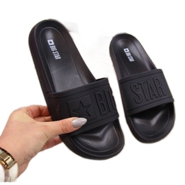 Big Star DD274A271 chanclas de playa, negro