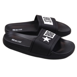 Zapatillas de playa Big Star M DD174699 negro