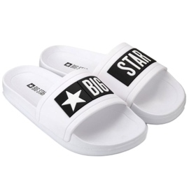 Zapatillas de playa Big Star W DD274A264 blanco