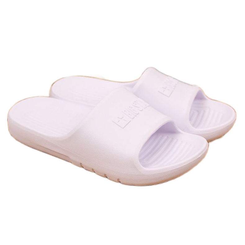 Pantuflas blancas de espuma Big Star Jr GG374811 blanco Pantuflas blancas de espuma Big Star Jr GG374811 blanco