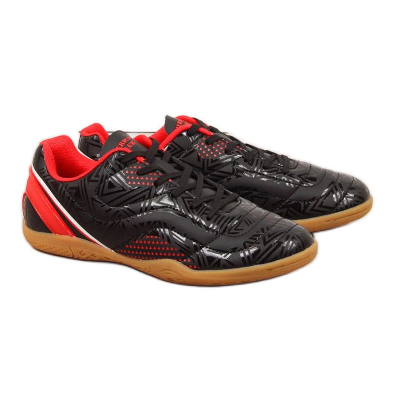 Calzado deportivo de interior American Club Jr.AM763A negro blanco