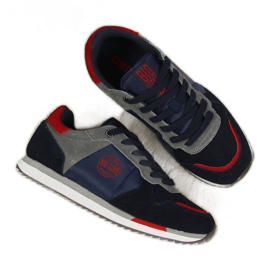 Zapatillas Big Star W GG274A055 azul marino negro rojo gris