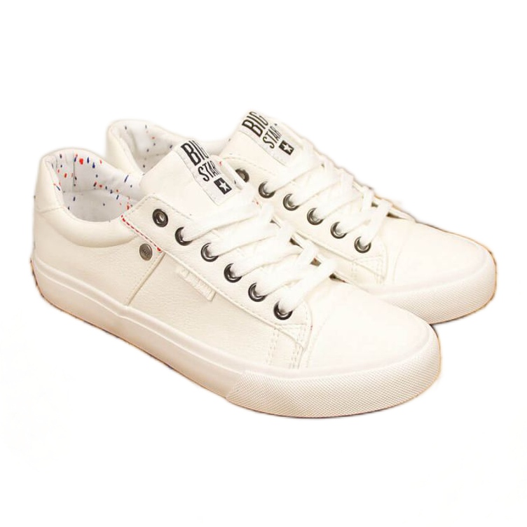 Zapatillas bajas Big Star W GG274060 blanco