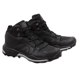 Zapatos de trekking altos Filippo M PAW304A negro