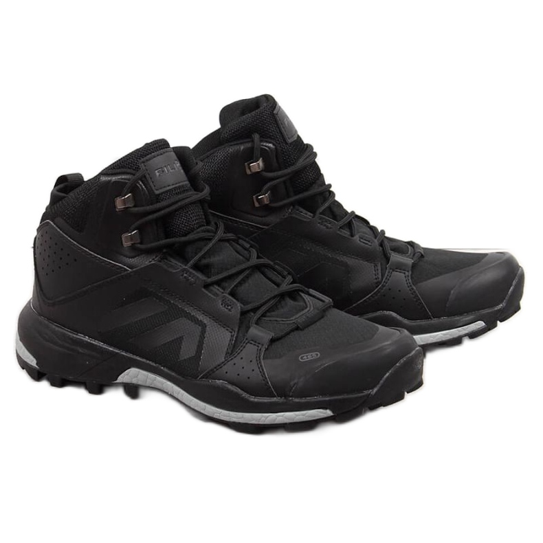 Zapatos de trekking altos Filippo M PAW304A negro