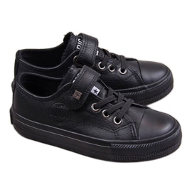 Zapatillas con velcro Big Star Jr EE374034 negro blanco