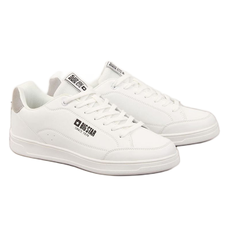 Zapatillas deportivas blancas Big Star M II174170 blanco