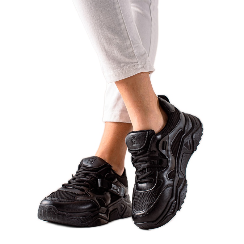 Evento Zapatillas deportivas cómodas negro Evento Zapatillas deportivas cómodas negro