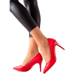 TRENDI Tacones rojos