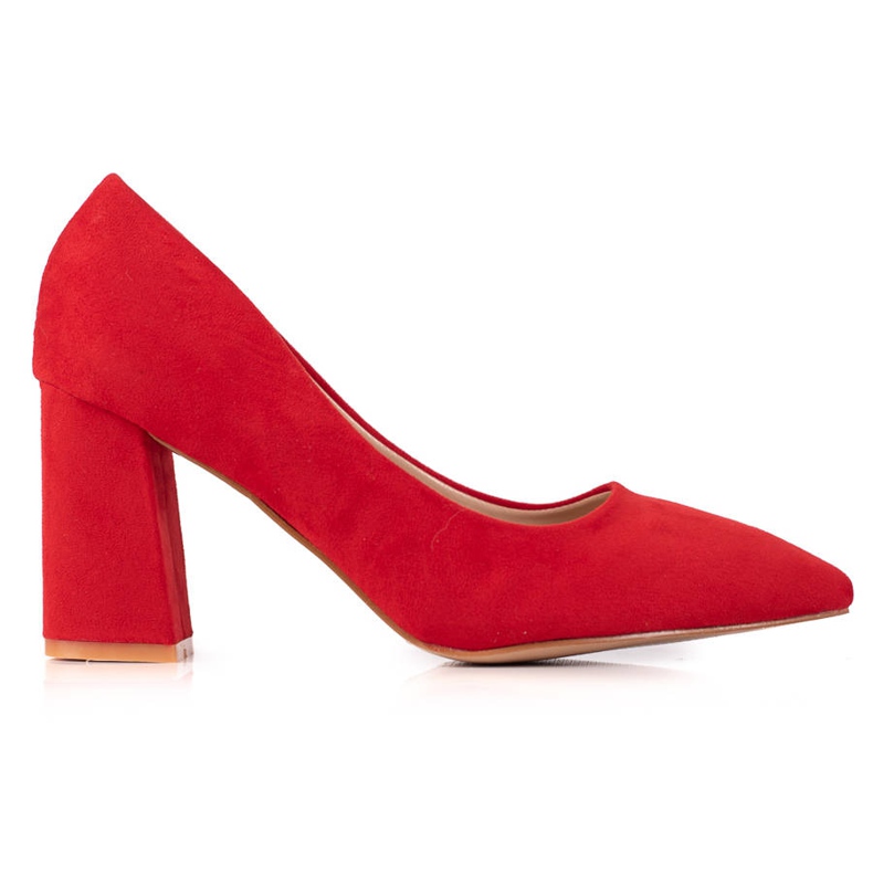 Bestelle Bombas casuales en una barra rojo