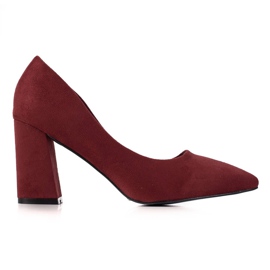 Bestelle Bombas Czamszowe en un pilar rojo multicolor