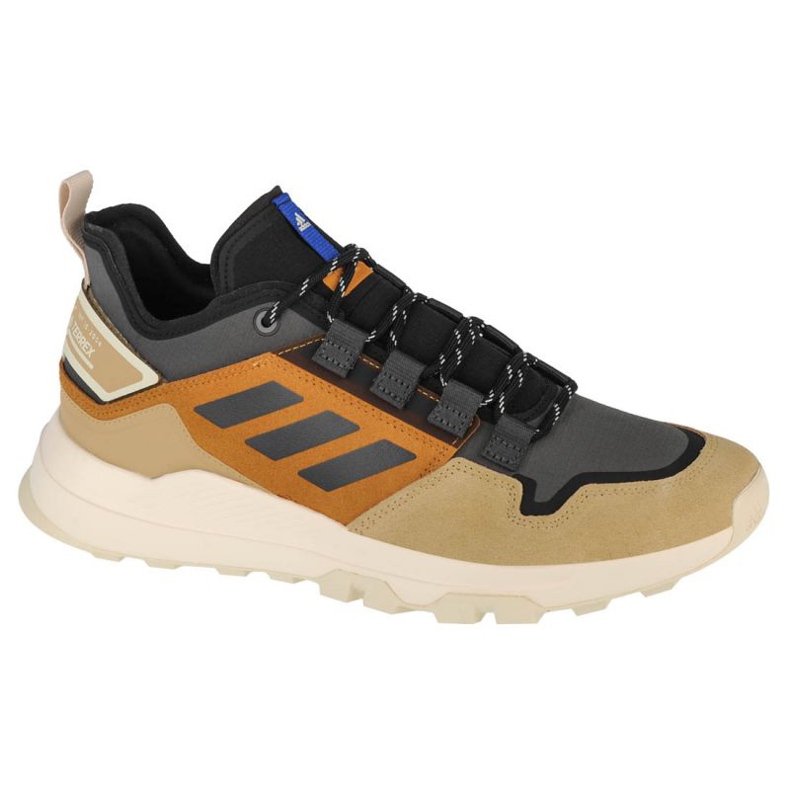 Zapatillas Adidas Terrex Hikster M FZ3407 beige marrón naranja gris