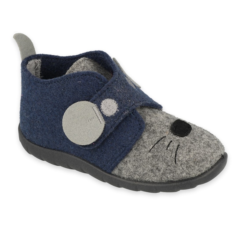 Calzado infantil befado 526P080 azul marino gris