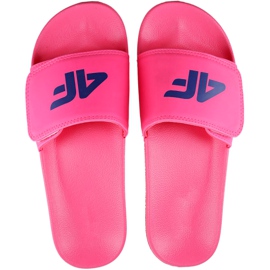 Zapatillas 4F Jr HJZ21-JKLD001 55S rosa