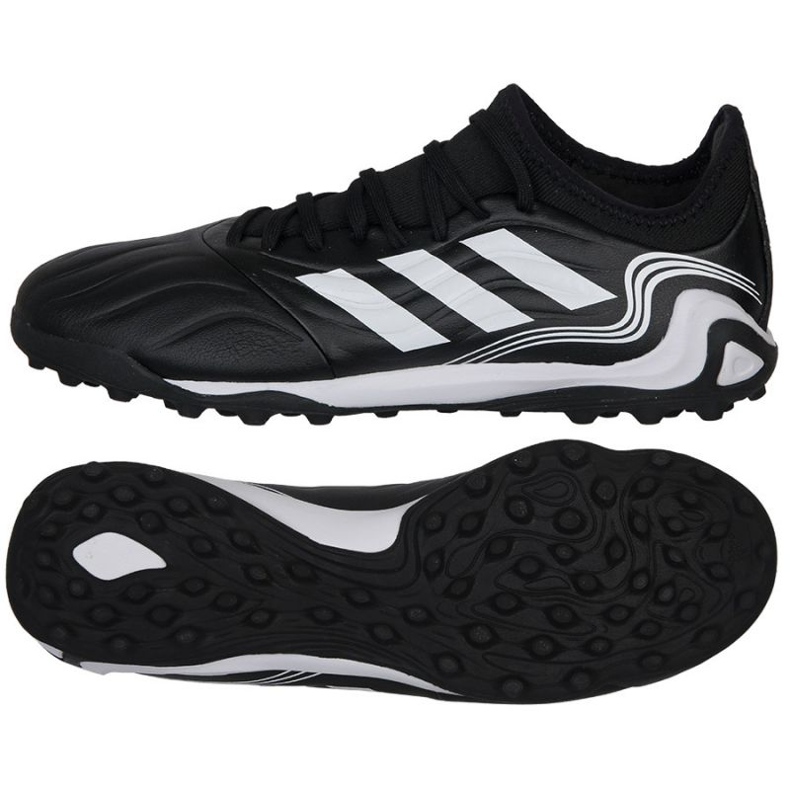 Botas de fútbol adidas Copa Sense.3 Tf M GW4965 negro negro