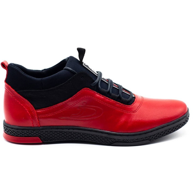 Polbut Botas de invierno para hombre rojas K27F rojo