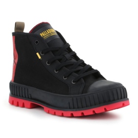 Palladium Pallashock Supply Hola U 77196-008-M negro