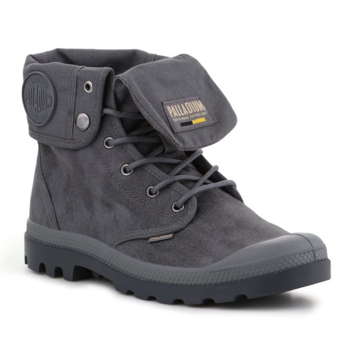 Zapatos Palladium Pampa Baggy Wax 77213-068-M gris
