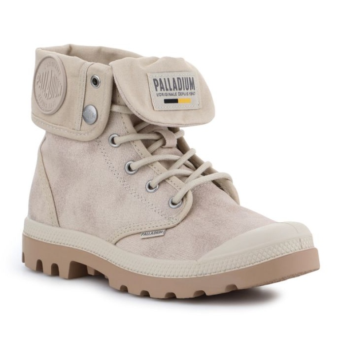 Zapatos Palladium Pampa Baggy Wax 77213-210-M beige