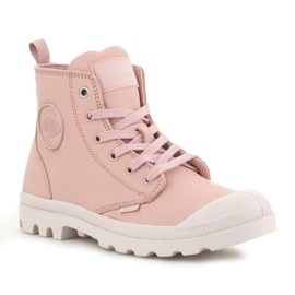 Palladium Zapatos Pampa Hi Zip Sl 97224-613-M rosa