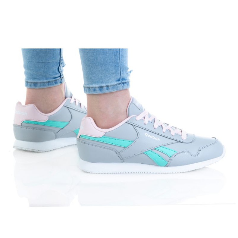 Reeboke Royal Cl Jog 3.0 Jr GW5253 marrón azul